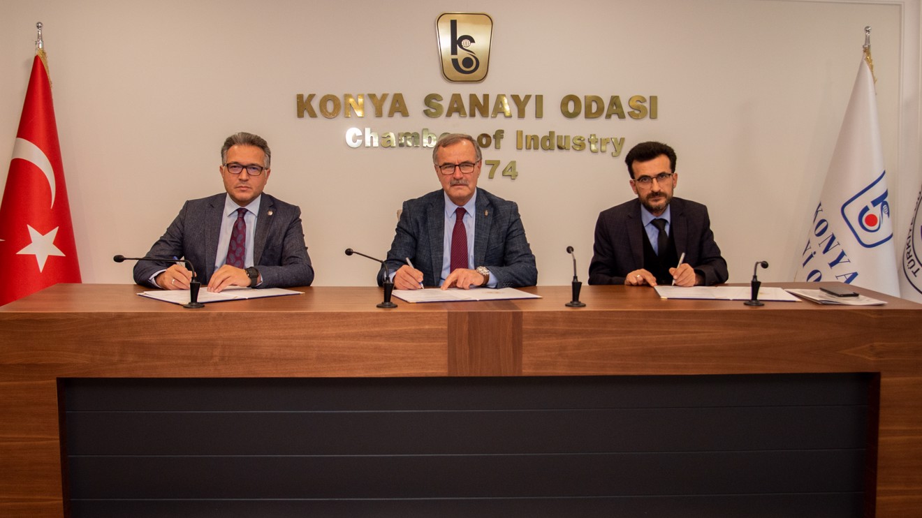 Selçuk Üniversitesi, KSO ve HUDER ile protokol imzaladı